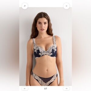 Intimissimi Push Up Bra and Panty Set